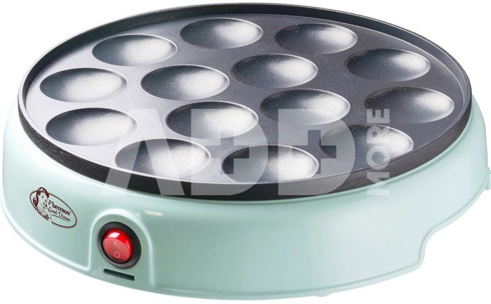 Bestron mini pancake maker APFM700SDM, mint