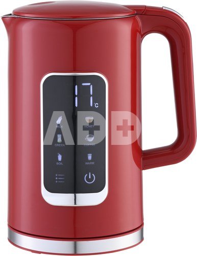 Platinet kettle PEKR723R, red