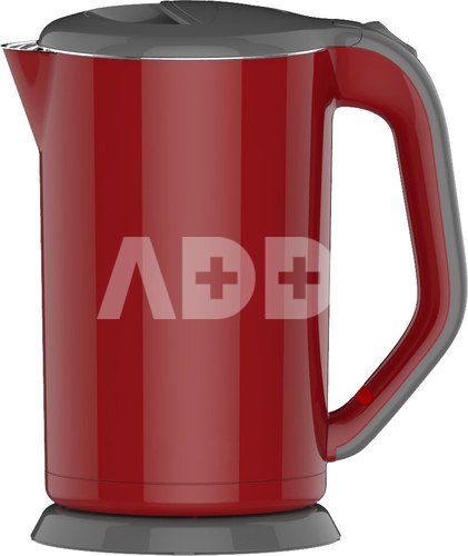 Platinet kettle PEKD1818R, red (44150)
