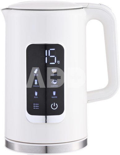 Platinet kettle PEKR723W, white