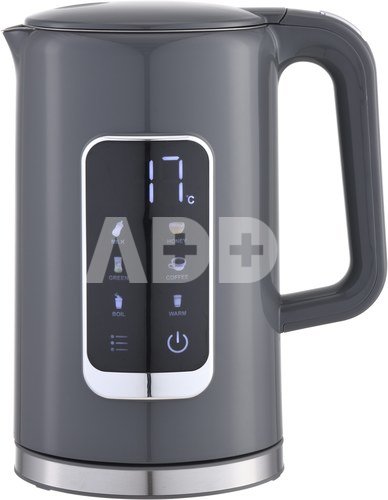 Platinet kettle PEKR723GR, grey