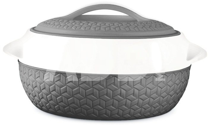 Milton casserole Matrix 2.5, grey/white