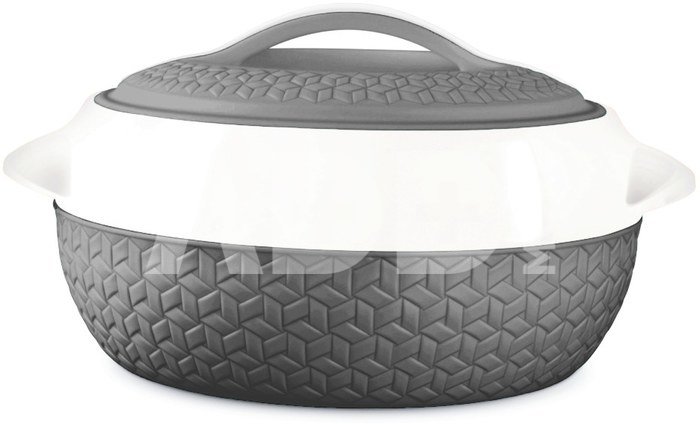 Milton casserole Matrix 5L, grey