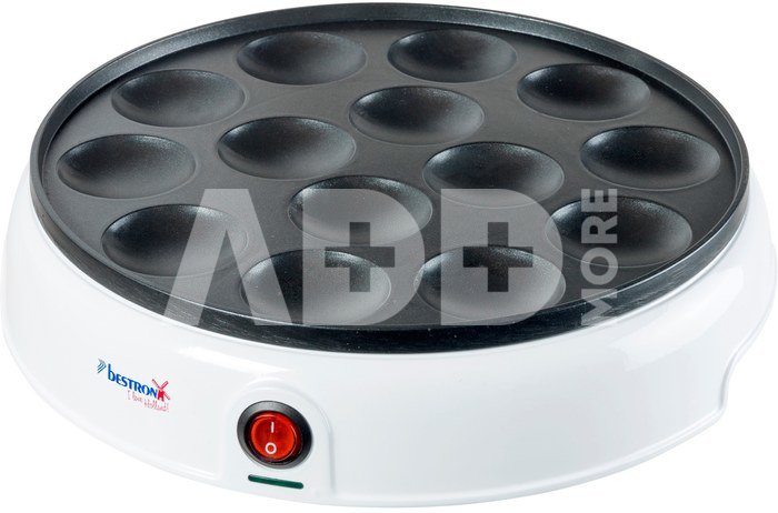 Bestron mini pancake maker APFM700W, white