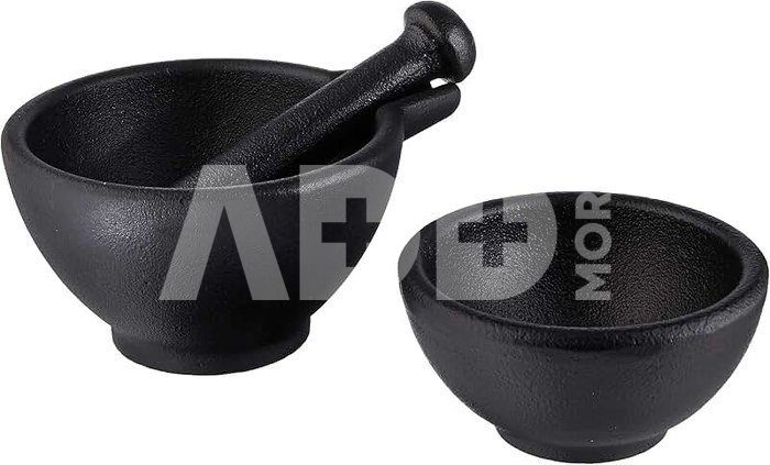 Zassenhaus Mortar Set 3pcs. Cast Iron