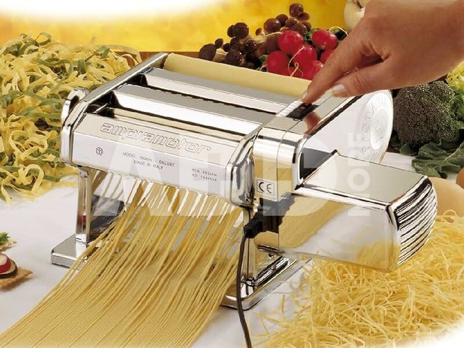 Marcato Ampia Motor 150mm pasta machine