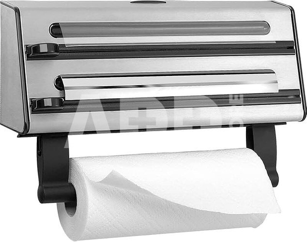 Emsa CONTURA cutting dispenser stainless steel