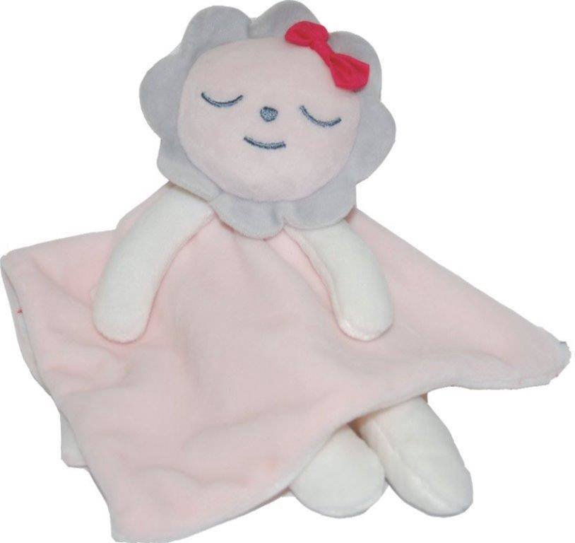 Pliušinis miego žaislas - Gėlė, 25cm