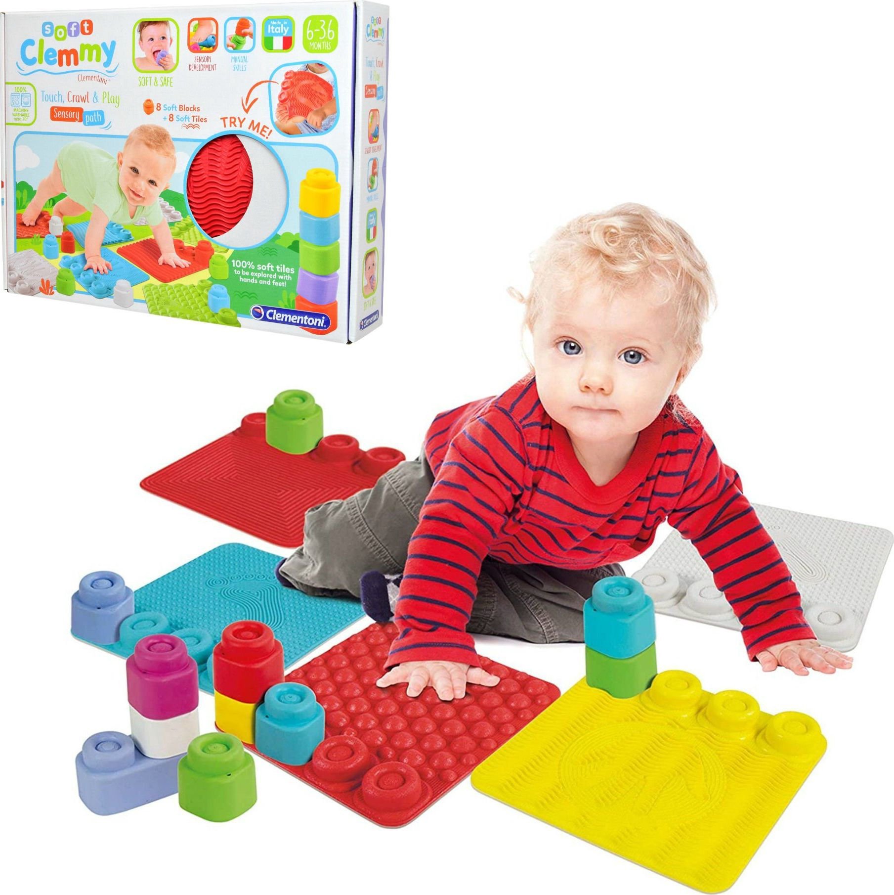 Clementoni Sensory path