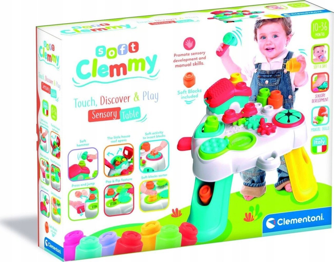 Clementoni Clemmy Sensory table