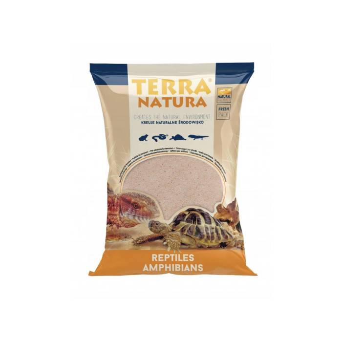 Terra Natura smėlis terariumams, 6 kg