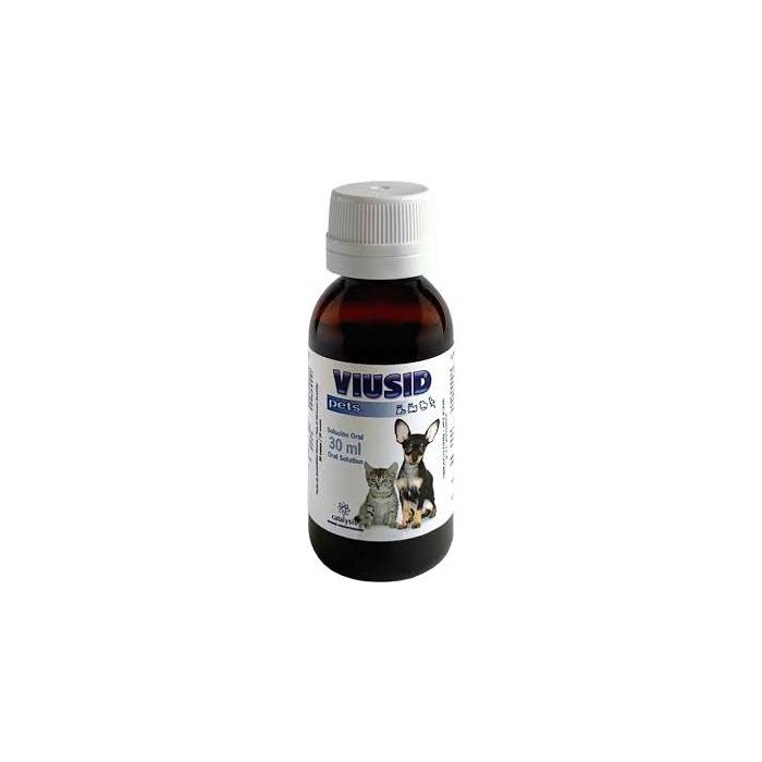 Viusid Pets papildai augintiniams imuninei sistemai stiprinti, 30 ml