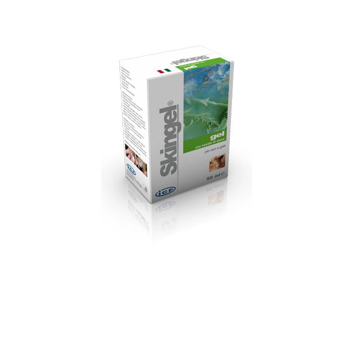 I.C.F. Skingel gelis žaizdoms, 50 ml