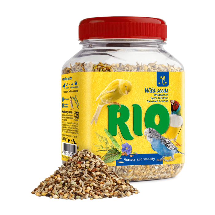 RIO laukinių sėklų mišinys paukščiams, 240 g