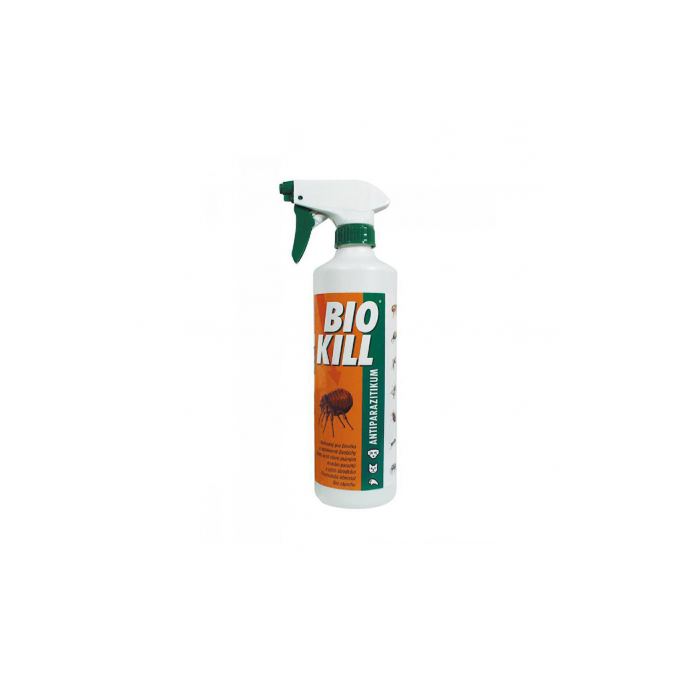 Bio Kill 2,5 mg/ml antiparazitinis odos purškalas gyvūnams, 500 ml
