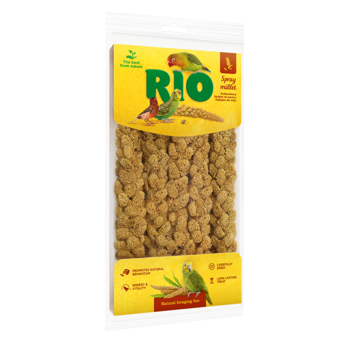 RIO sorų kekės paukščiams, 100 g