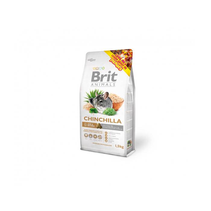 Brit Animals maistas šinšiloms, 1,5 kg