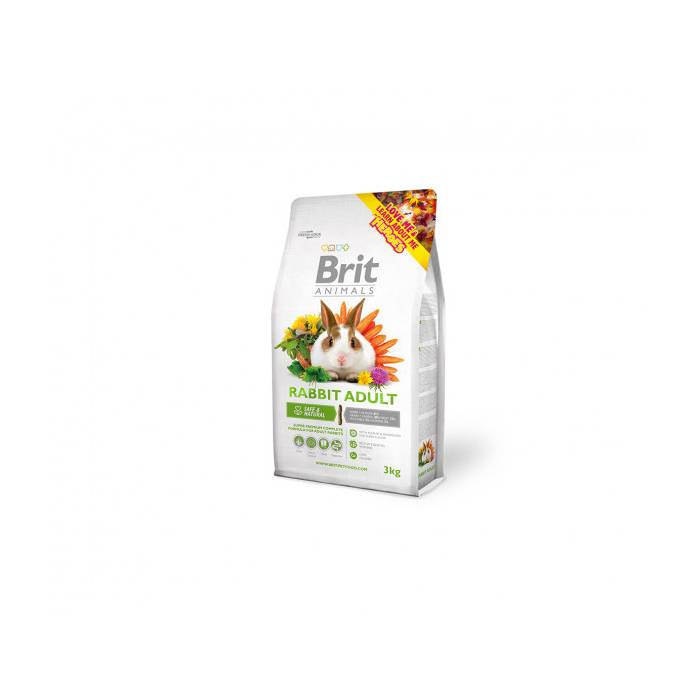 Brit Animals maistas suaugusiems triušiams, 1,5 kg
