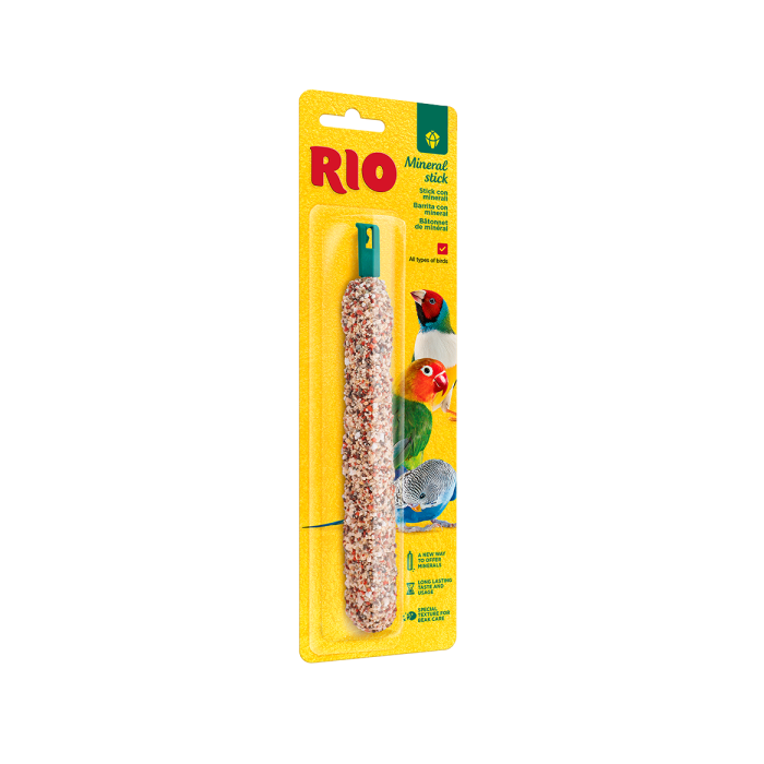 RIO mineralinė lazdelė visų rūšių paukščiams