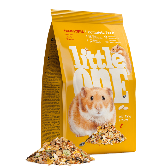 Little one pašaras žiurkėnams, 900 g