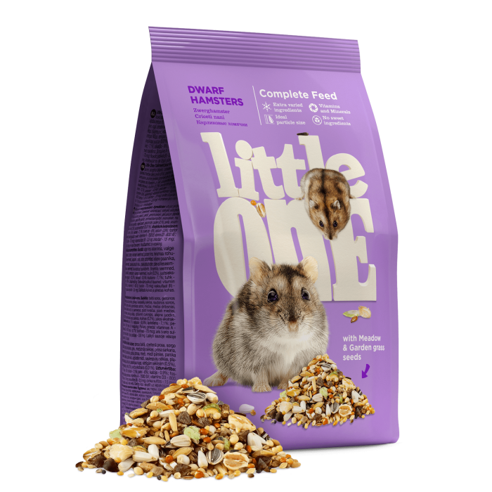 Little one pašaras nykštukiniams žiurkėnams, 400 g