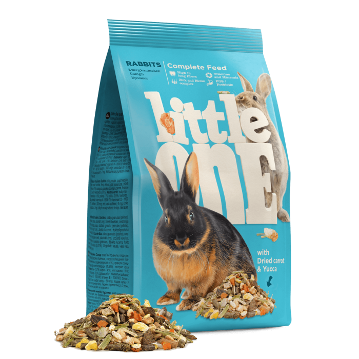 Little one pašaras triušiams, 400 g