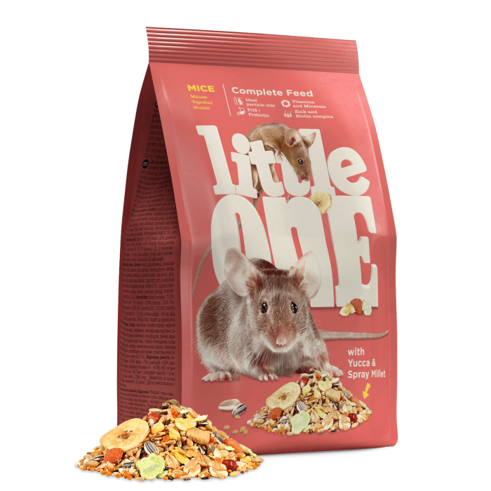 Little one pašaras pelėms, 400 g