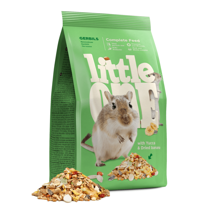 Little one pašaras smiltpelėms, 400 g