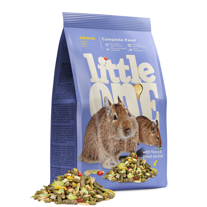 Little one pašaras degu, 400 g