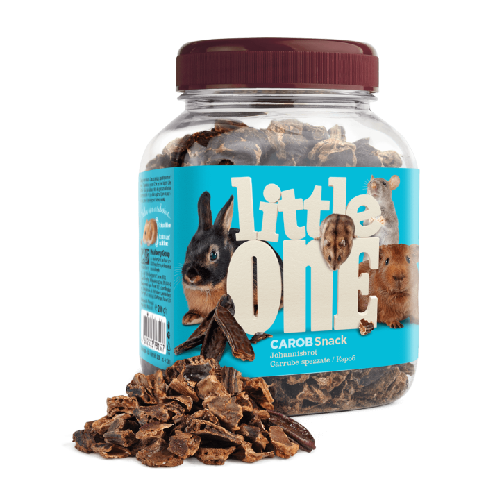 Little one skanėstas graužikams, saldžiavaisis pupmedis, 200 g
