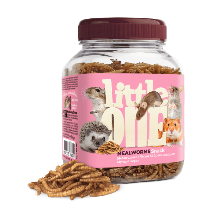 Little one skanėstas visaėdžiams graužikams milčiai, 70 g