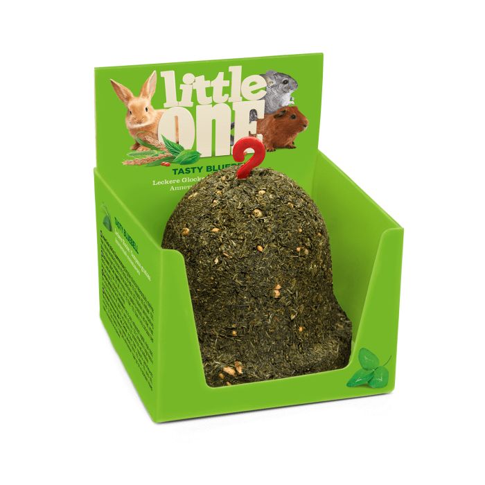 Little one skanėstas - žaislas varpas graužikams, 150 g