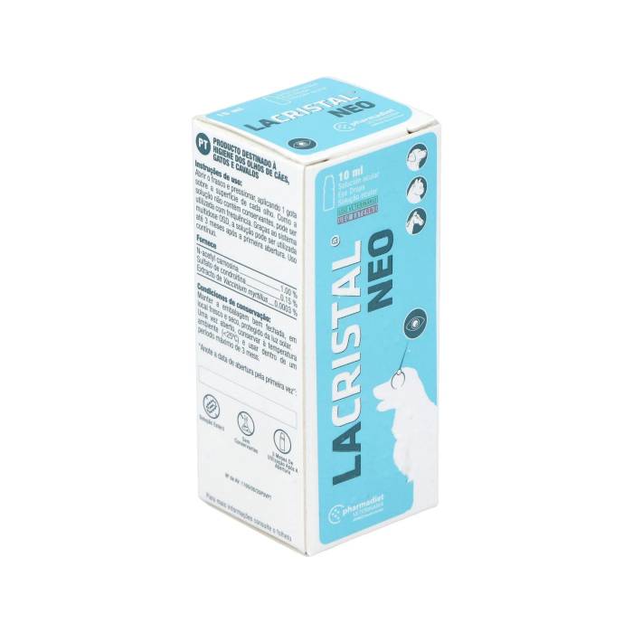 Pharmadiet Lacristal Neo akių lašai, 10 ml
