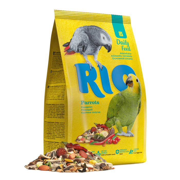 RIO kasdienis lesalas papūgoms, 1 kg