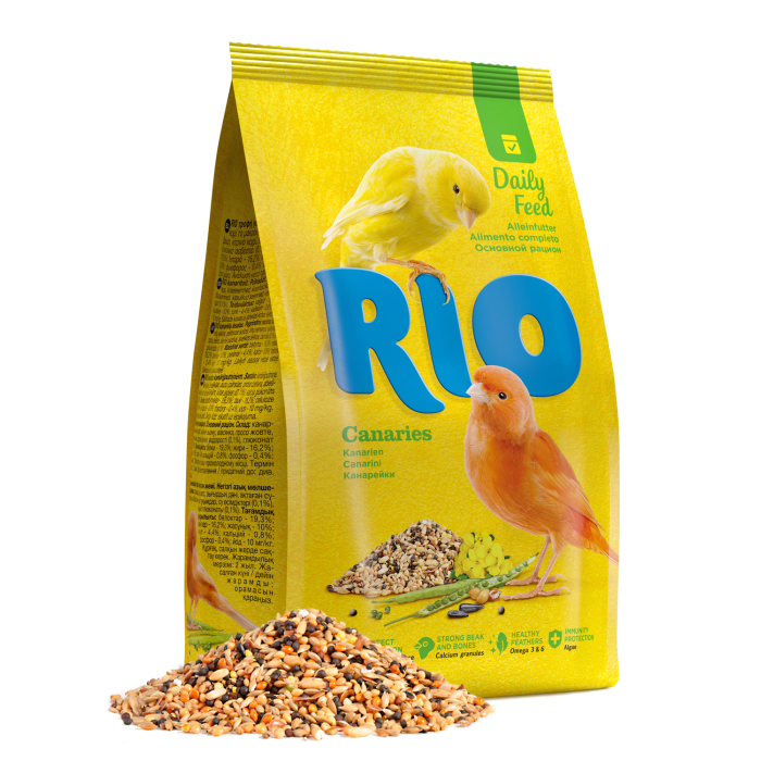RIO kasdienis lesalas kanarėlėms, 500 g