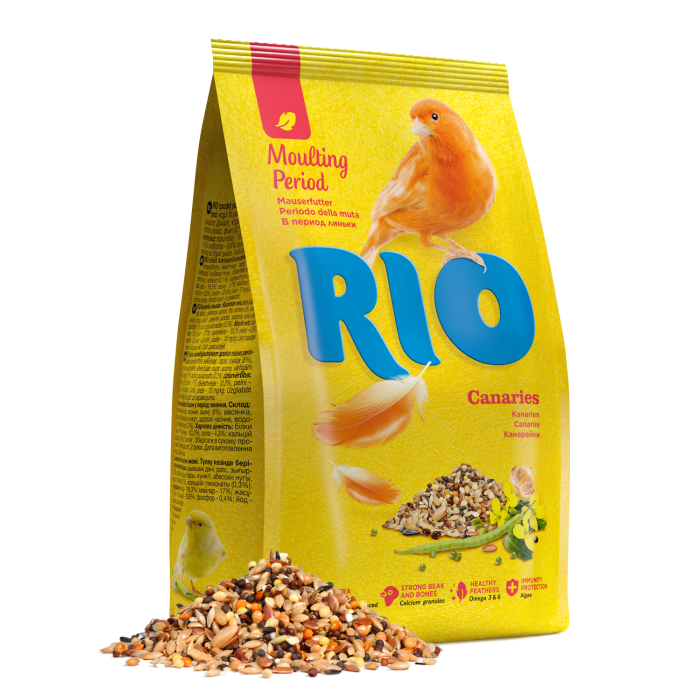 RIO lesalas kanarėlėms šėrimosi metu, 500 g