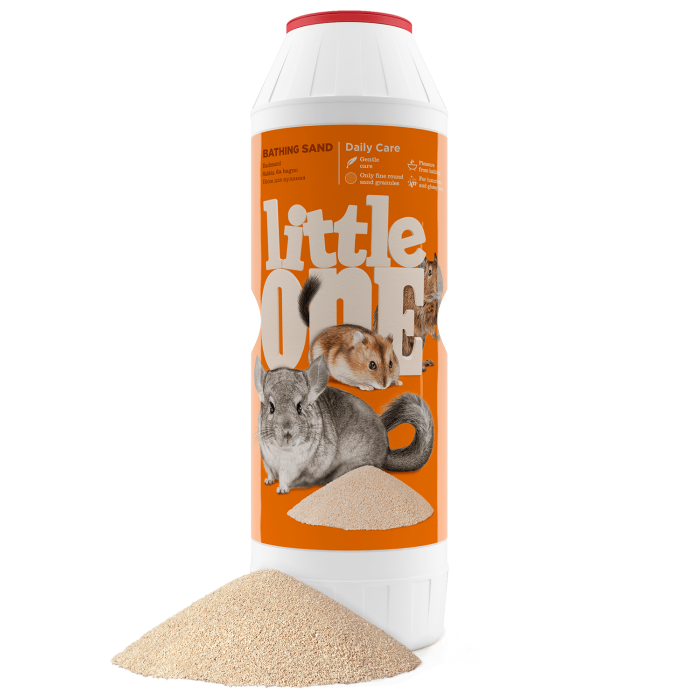 Little one maudymosi smėlis šinšilom, 1 kg