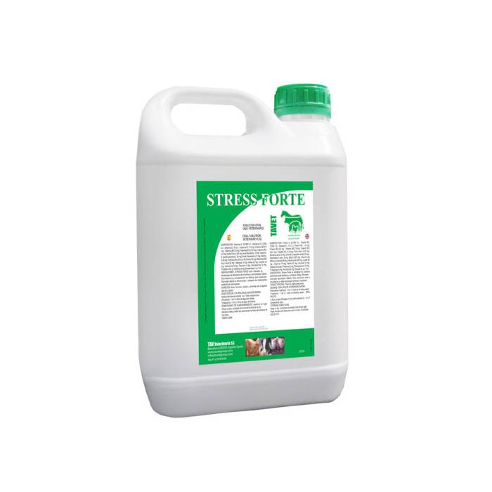 TAV Vet Stress Forte papildai su vitaminais ir mineralais, 5L