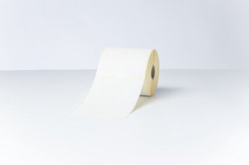 BROTHER DIRECT THERMAL LABEL ROLL 102X152 MM / 350 LABELS/ROLL