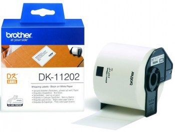 BROTHER DK11202 SHIPPING LABELS