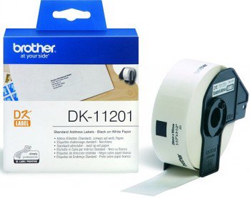 BROTHER DK11201 STANDARD ADDRESS LABELS