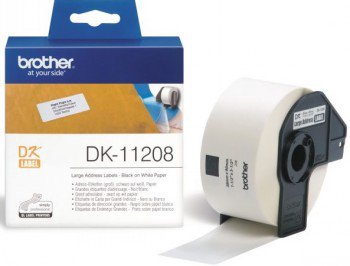 BROTHER DK11208 LARGE ADDRESS LABELS