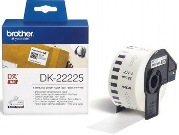 BROTHER DK22225 PAPER TAPE 38MM