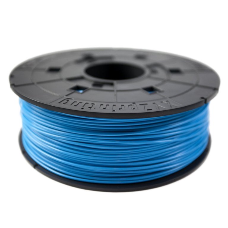 Blue ABS Filament Cartridge for Da Vinci 3D, 1,75mm