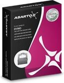 Asarto Tape Asarto to DYMO 45013 D1 LabelManager black