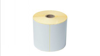 BROTHER 100 X 73,2MM TYRE LABEL WHITE PERMANENT 500 PCS/ROLL (5 ROLL)