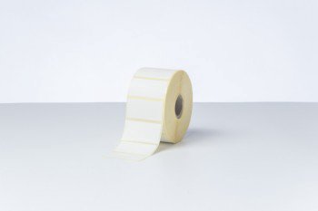 Etikečių lipdukai BROTHER DIRECT THERMAL LABEL ROLL 51X26 MM/1900 LABELS/ROLL,16vnt