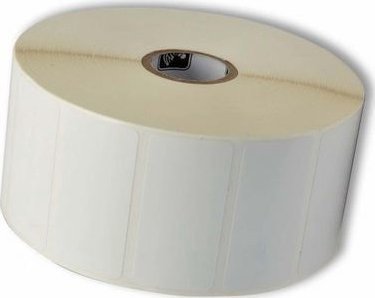 Zebra Zebra POLYPRO 3000T CLEAR TT/55X35MM PERM ATHESIVE 25MM CORE