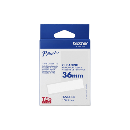 Eksploatacinė medžiaga Brother TZe-CL6 36mm Tape Cassette (Head cleaning)  TZe