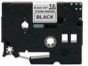 Brother TZ-211 tape (black on white)